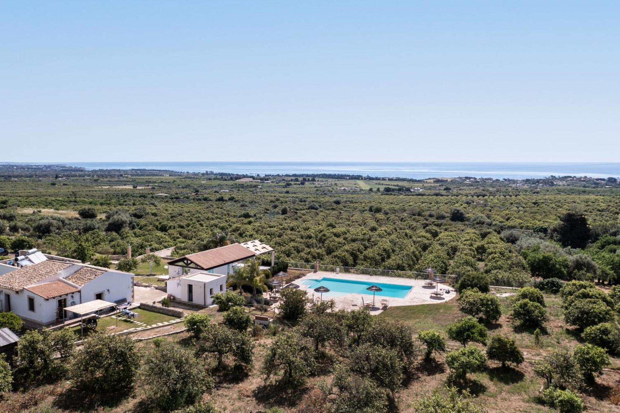 Agriturismo Alle Riserve Cavagrande Avola Exterior photo