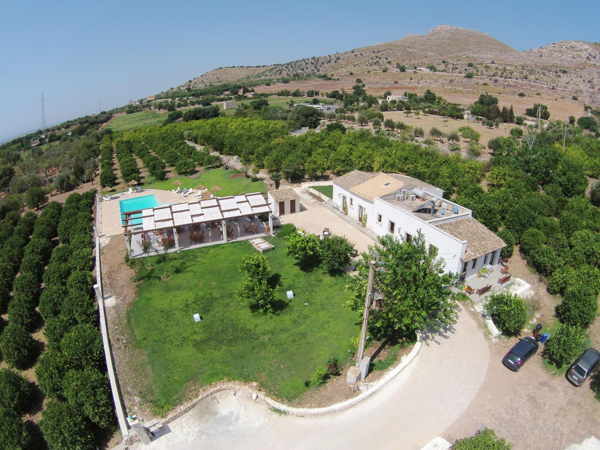 Agriturismo Alle Riserve Cavagrande Avola Exterior photo