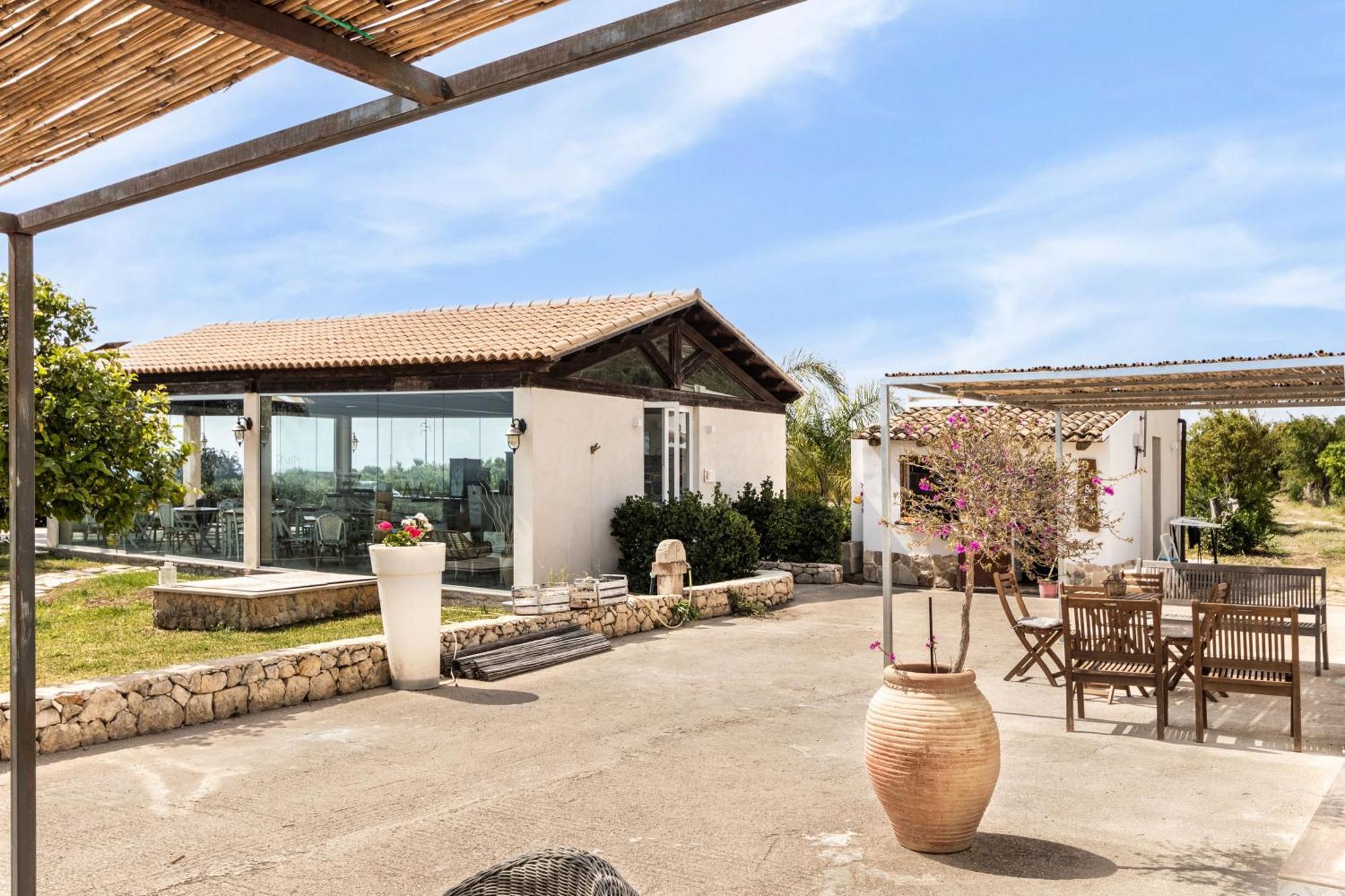 Agriturismo Alle Riserve Cavagrande Avola Exterior photo